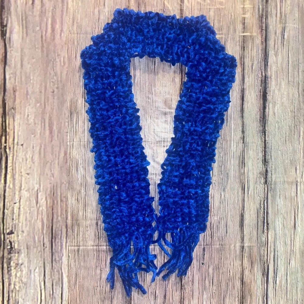 💞 New Kids Handmade Blue Scarf